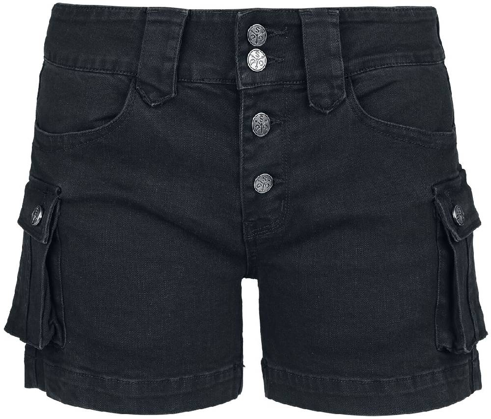 EMP Short schwarz von Black Premium by EMP