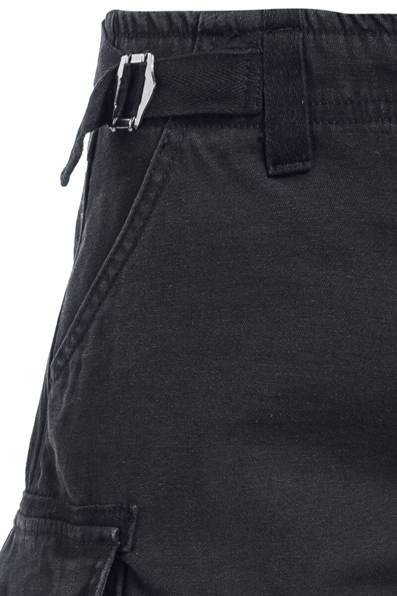 EMP Short Schwarz Von Black Premium By EMP