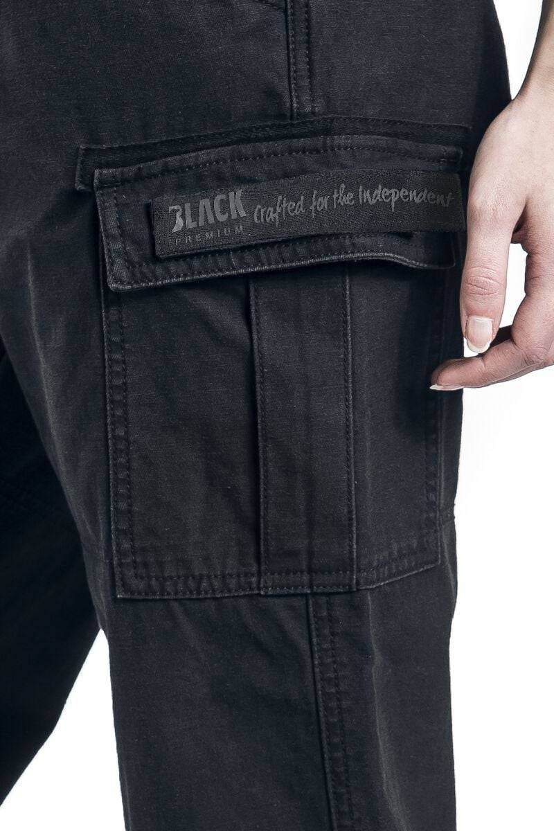 EMP Short Schwarz Von Black Premium By EMP