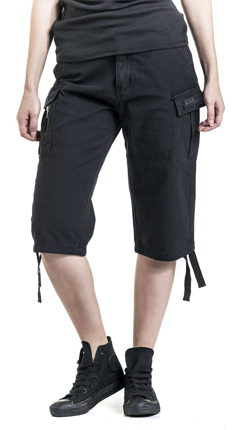 EMP Short Schwarz Von Black Premium By EMP