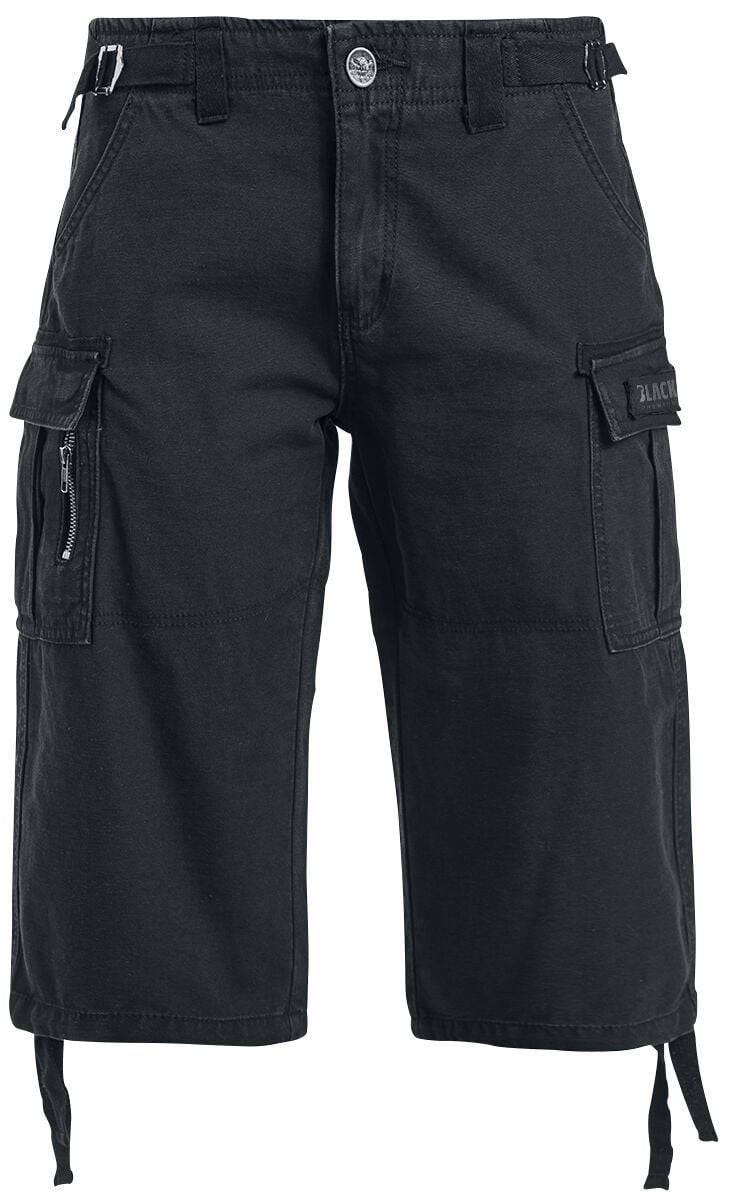 EMP Short schwarz von Black Premium by EMP
