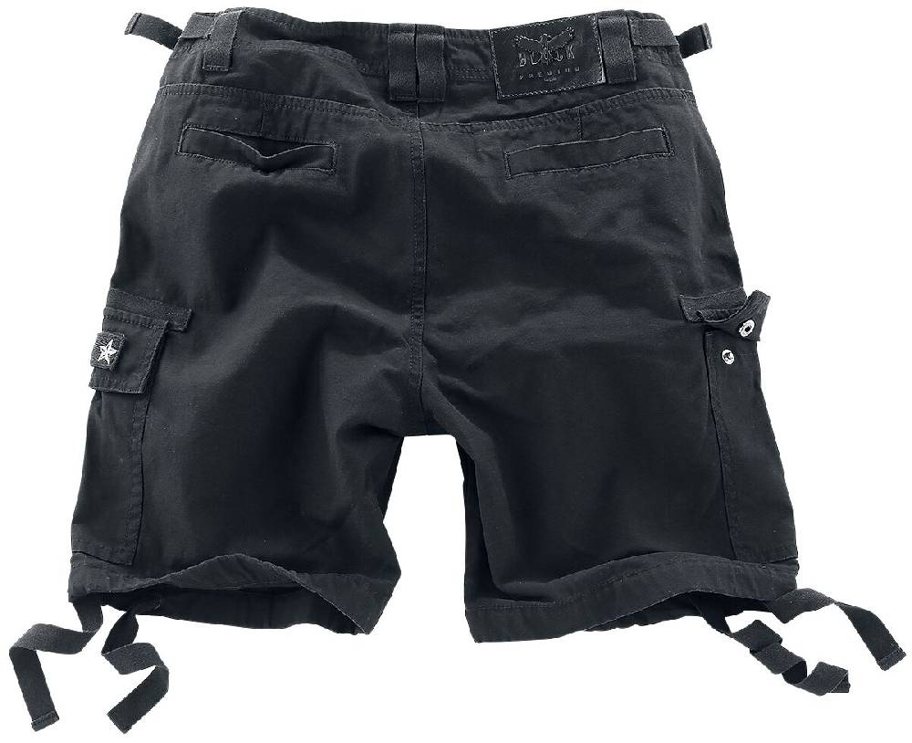 EMP Short Schwarz Von Black Premium By EMP