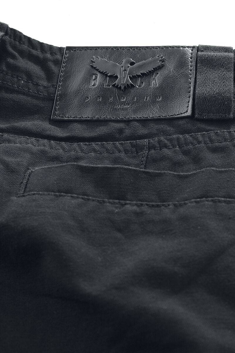 EMP Short Schwarz Von Black Premium By EMP
