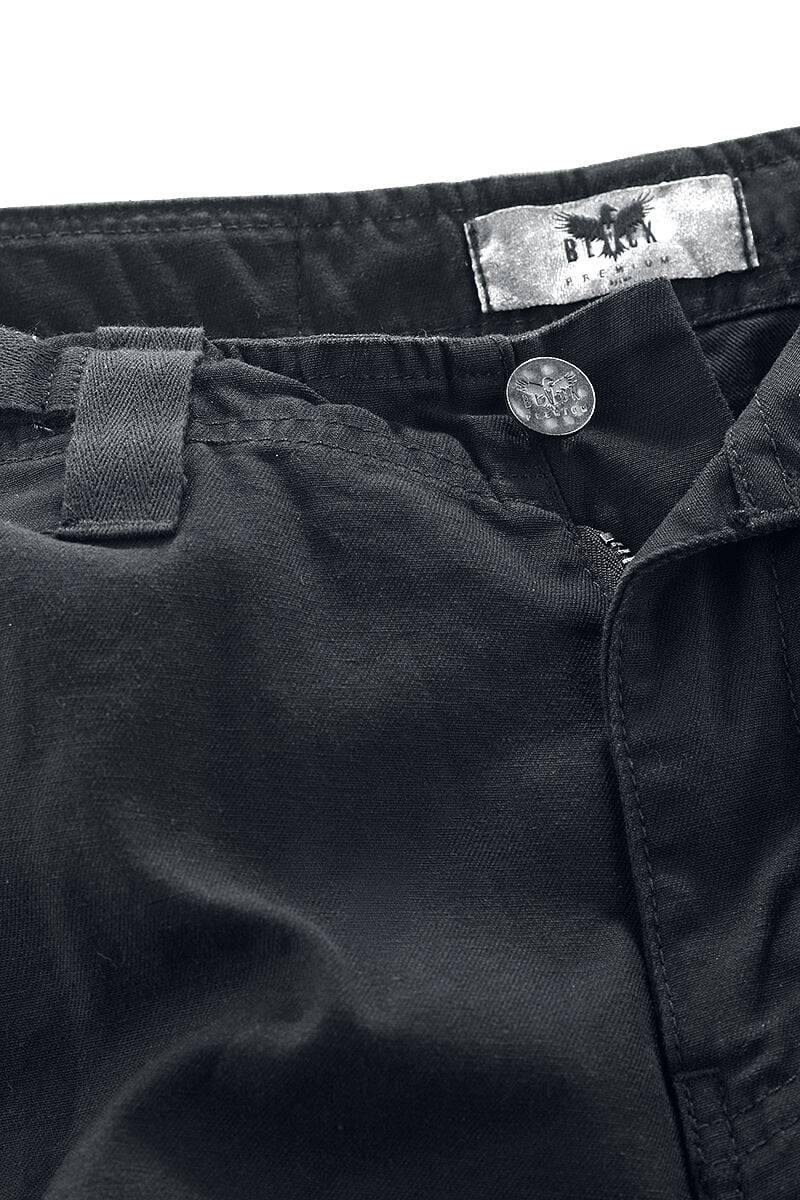 EMP Short Schwarz Von Black Premium By EMP