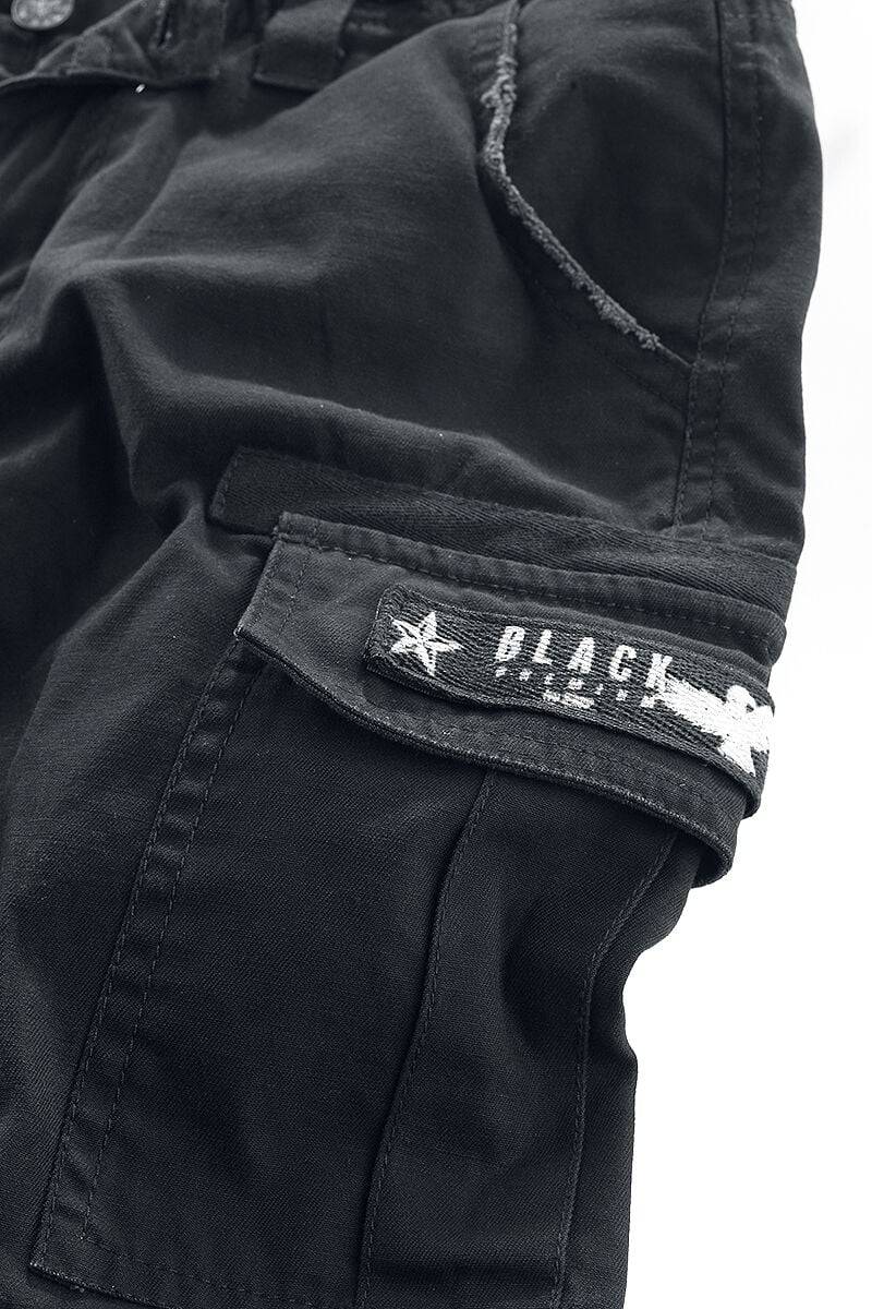 EMP Short Schwarz Von Black Premium By EMP