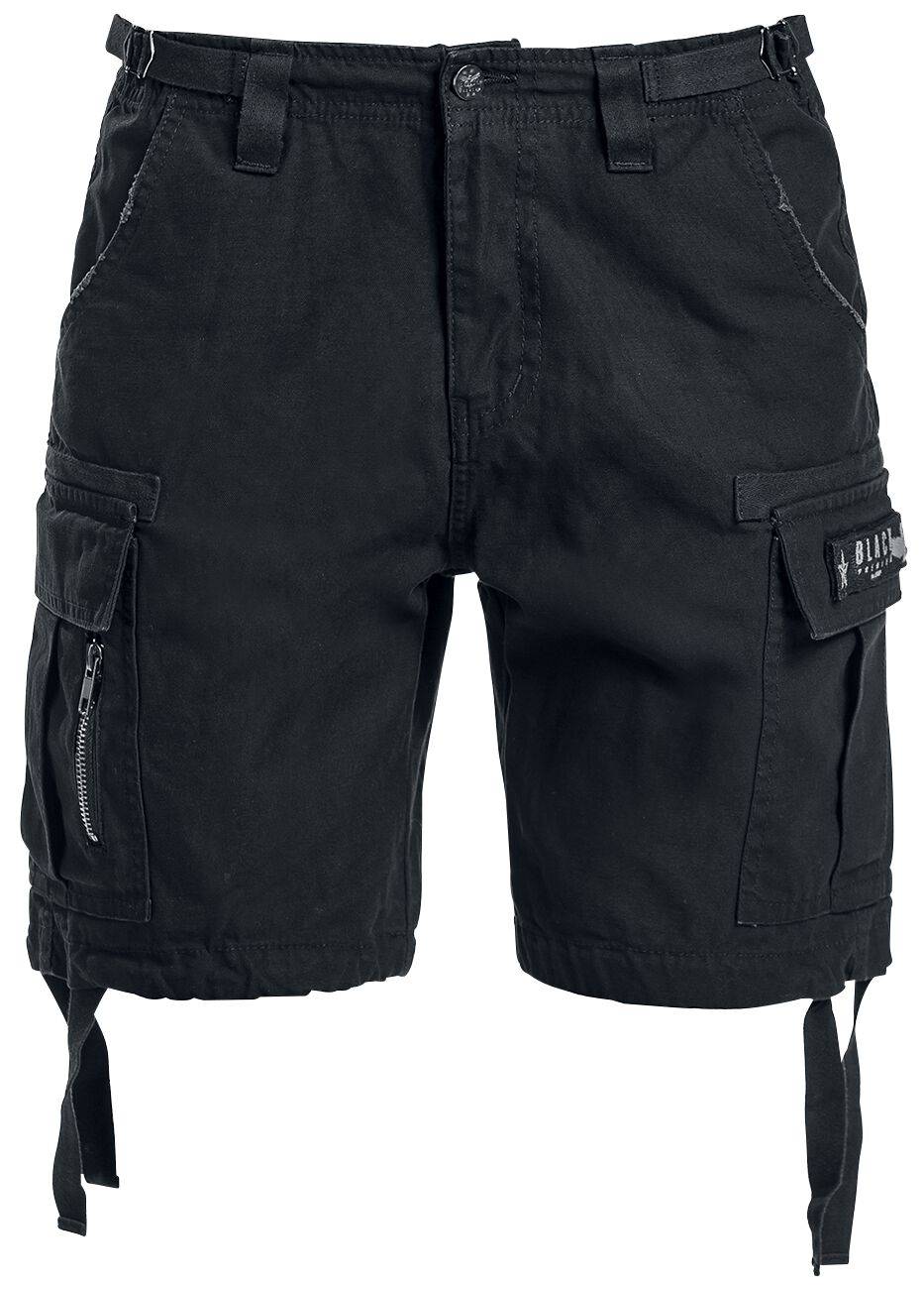 EMP Short schwarz von Black Premium by EMP