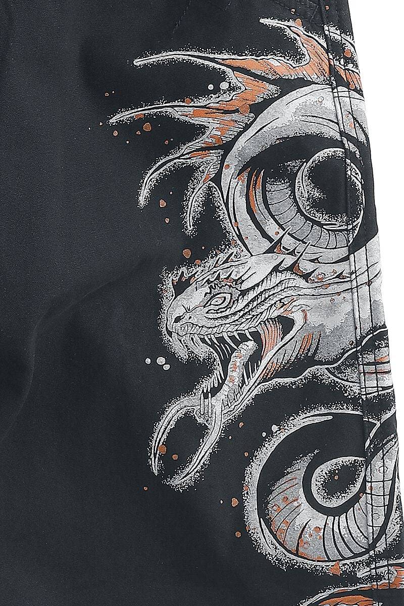 EMP Short Schwarz Von Black Premium By EMP