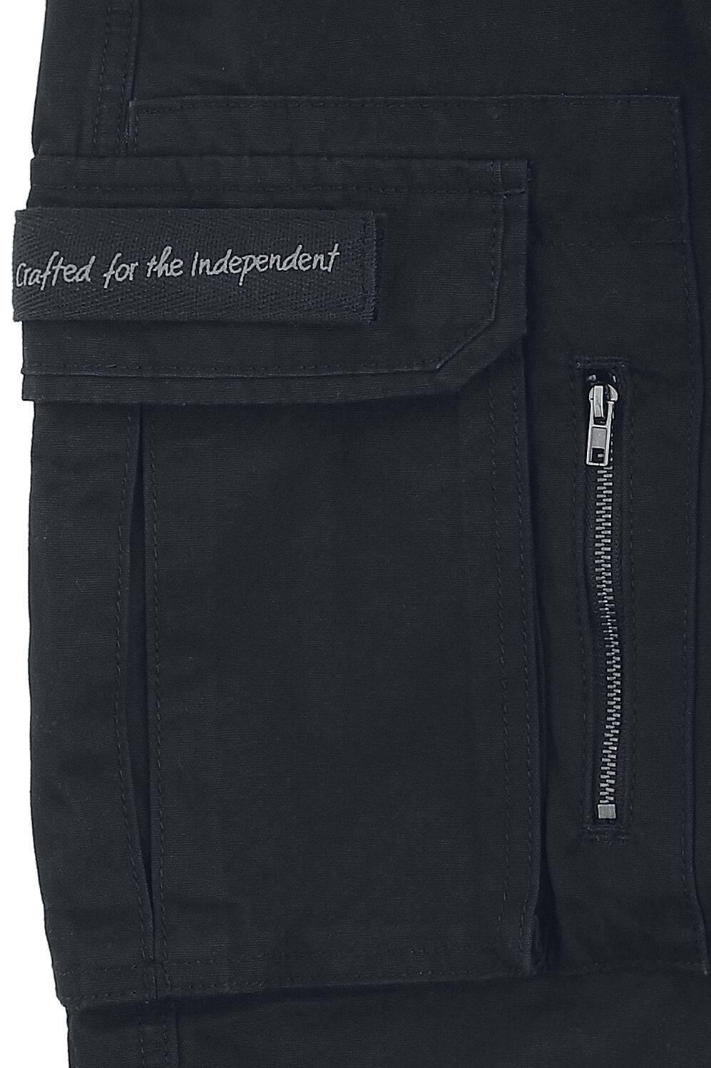 EMP Short Schwarz Von Black Premium By EMP