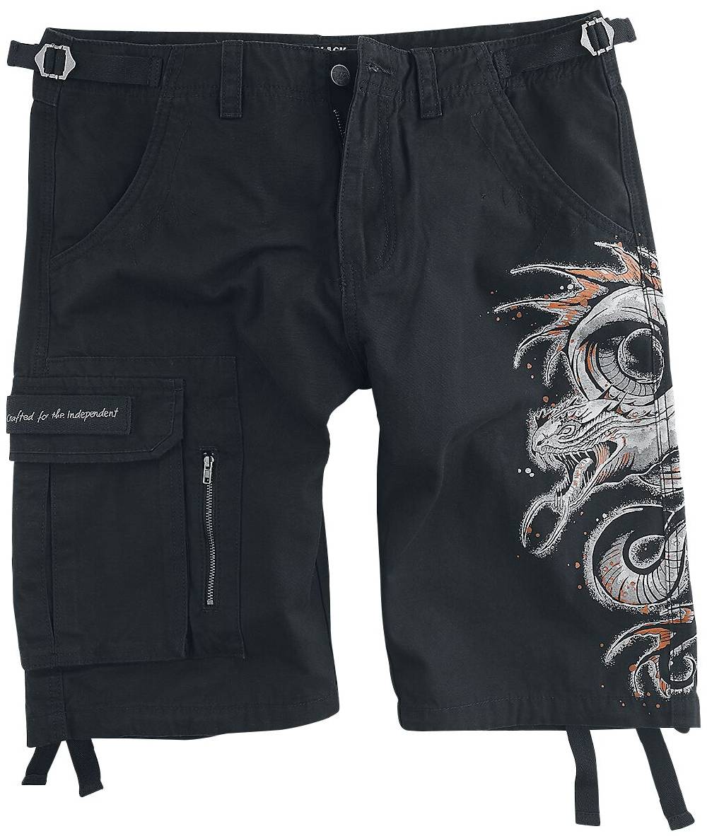 EMP Short schwarz von Black Premium by EMP