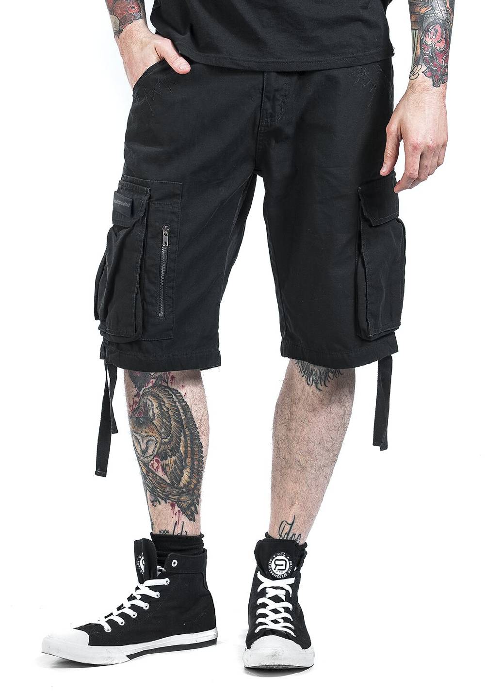 EMP Short Schwarz Von Black Premium By EMP