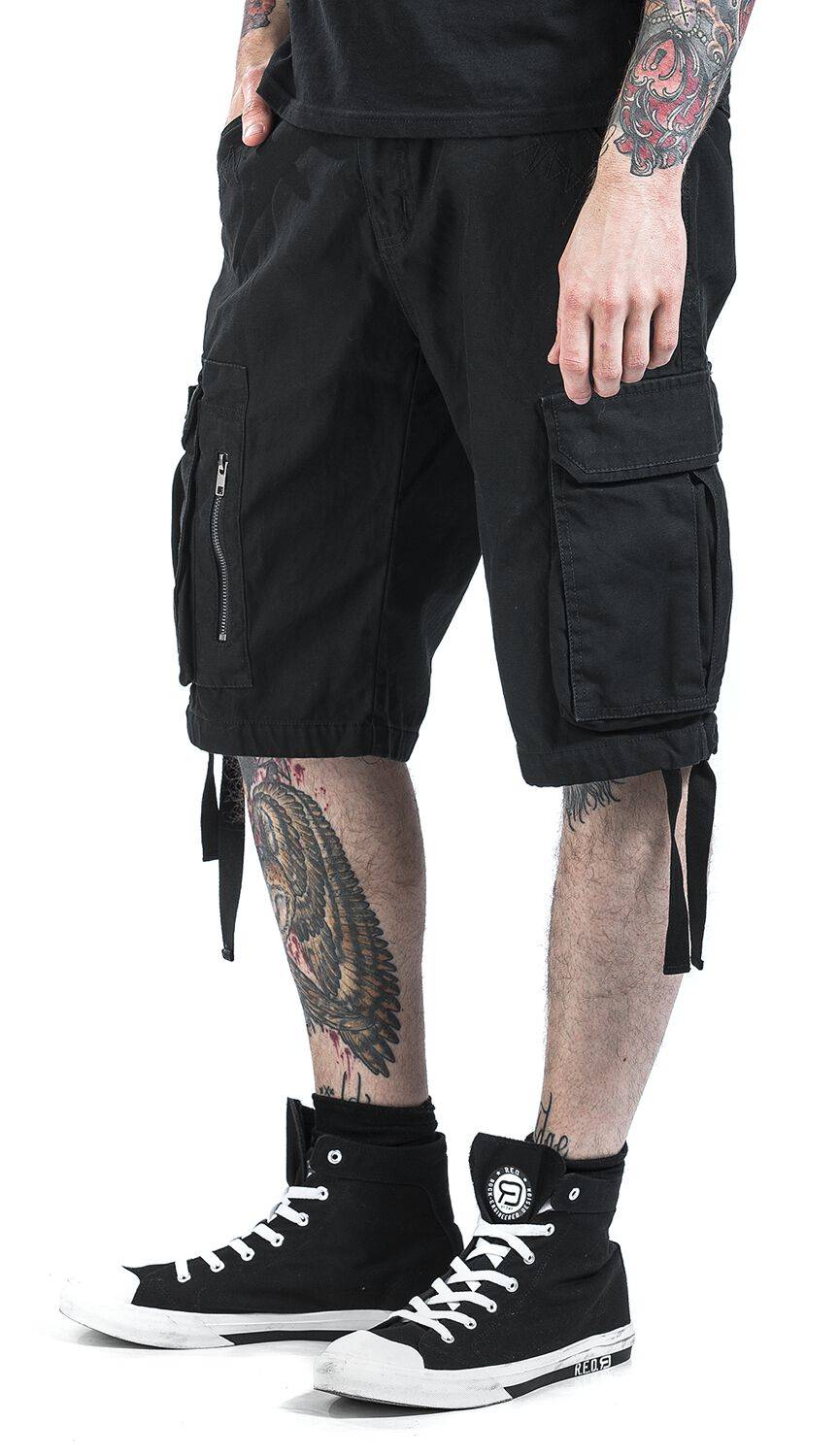 EMP Short Schwarz Von Black Premium By EMP
