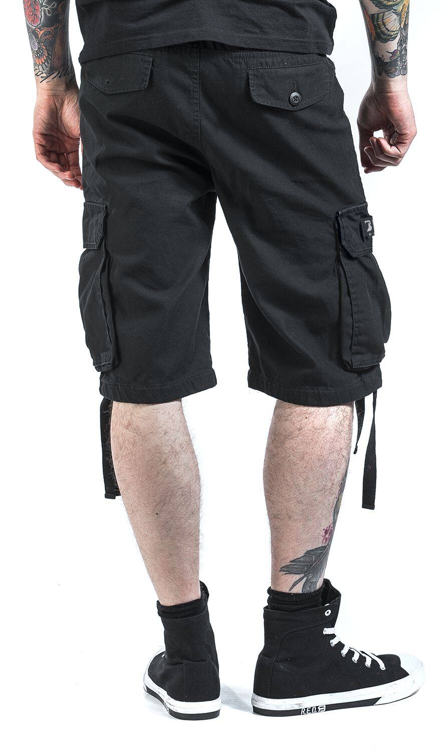 EMP Short Schwarz Von Black Premium By EMP