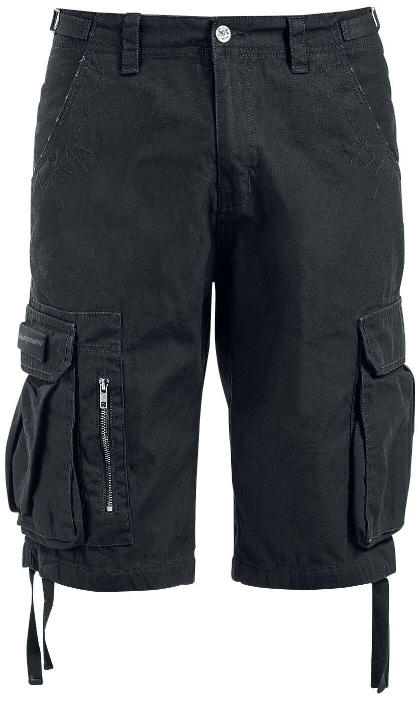 EMP Short schwarz von Black Premium by EMP