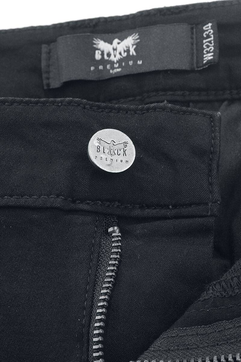 EMP Short Schwarz Von Black Premium By EMP