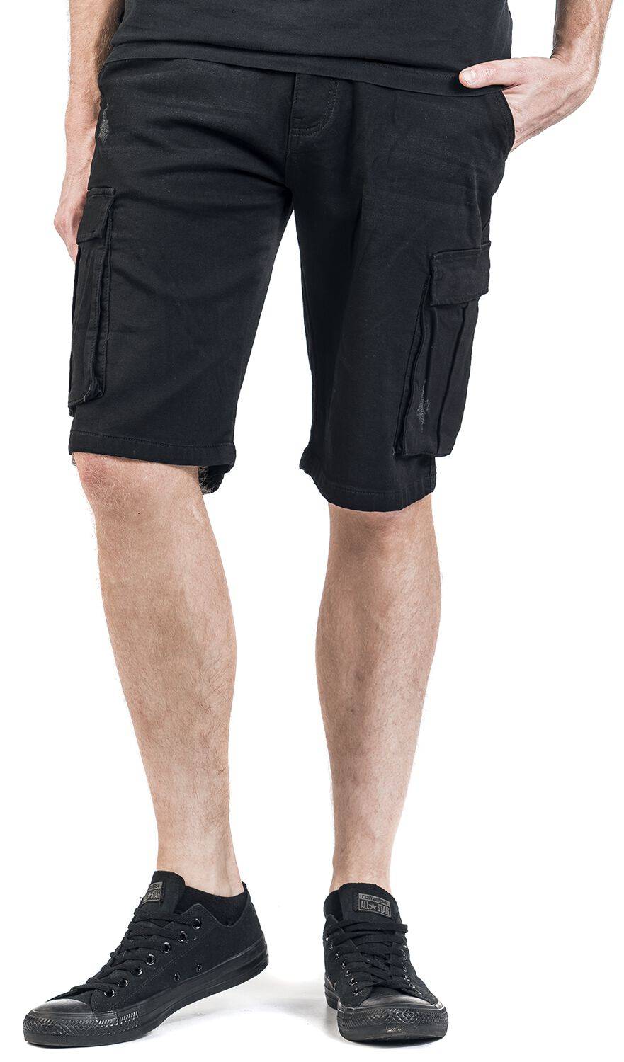 EMP Short Schwarz Von Black Premium By EMP