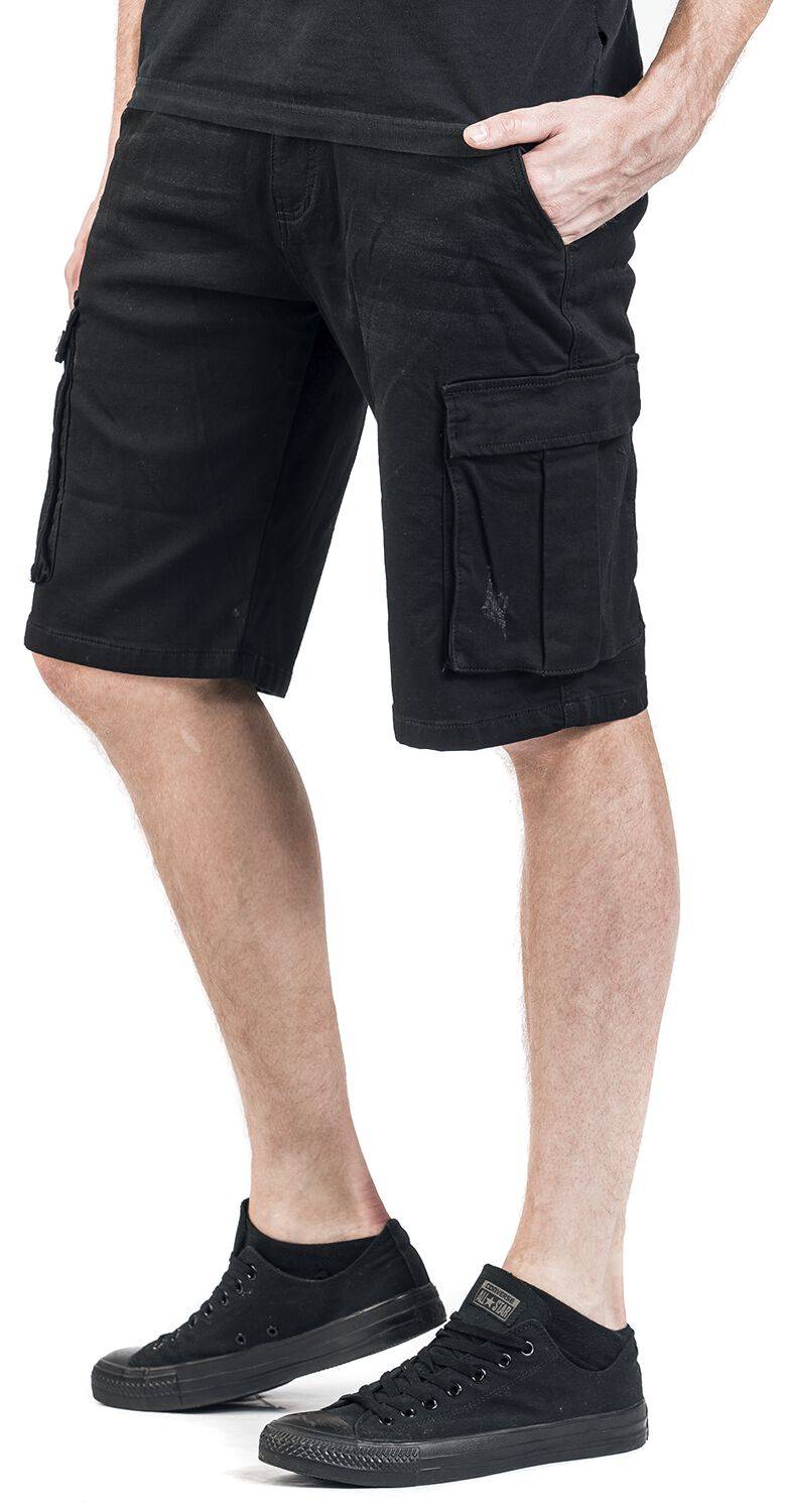 EMP Short Schwarz Von Black Premium By EMP