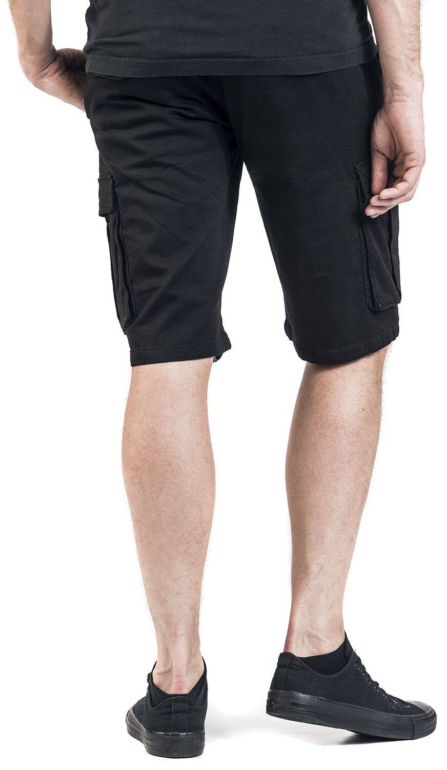 EMP Short Schwarz Von Black Premium By EMP