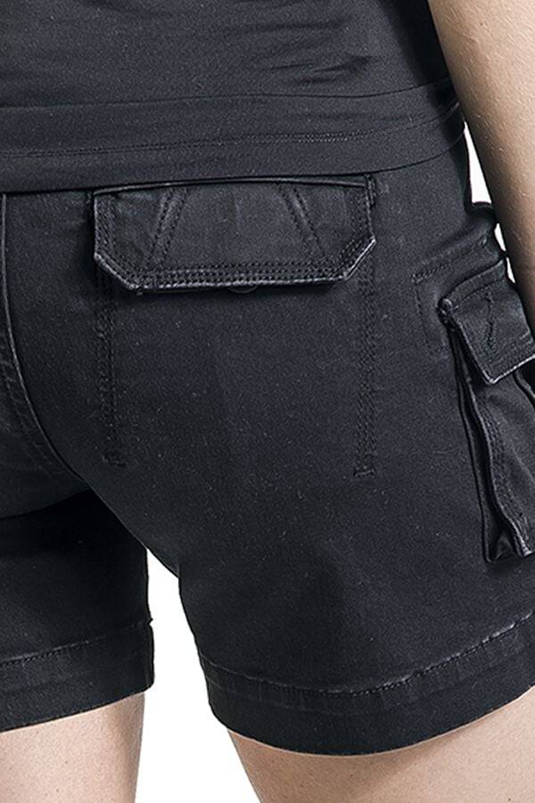EMP Short Schwarz Von Black Premium By EMP