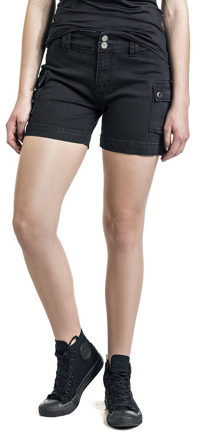EMP Short Schwarz Von Black Premium By EMP