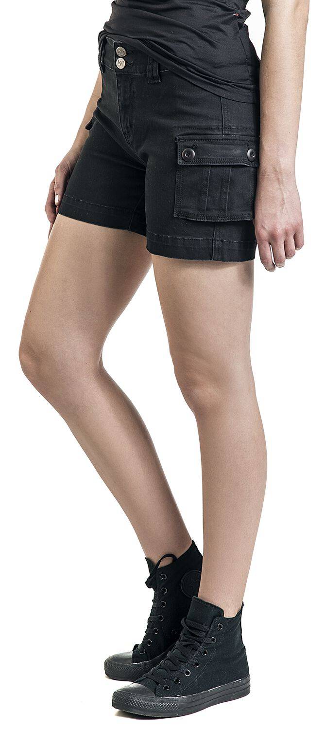 EMP Short Schwarz Von Black Premium By EMP