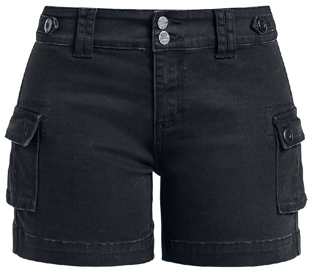 EMP Short schwarz von Black Premium by EMP