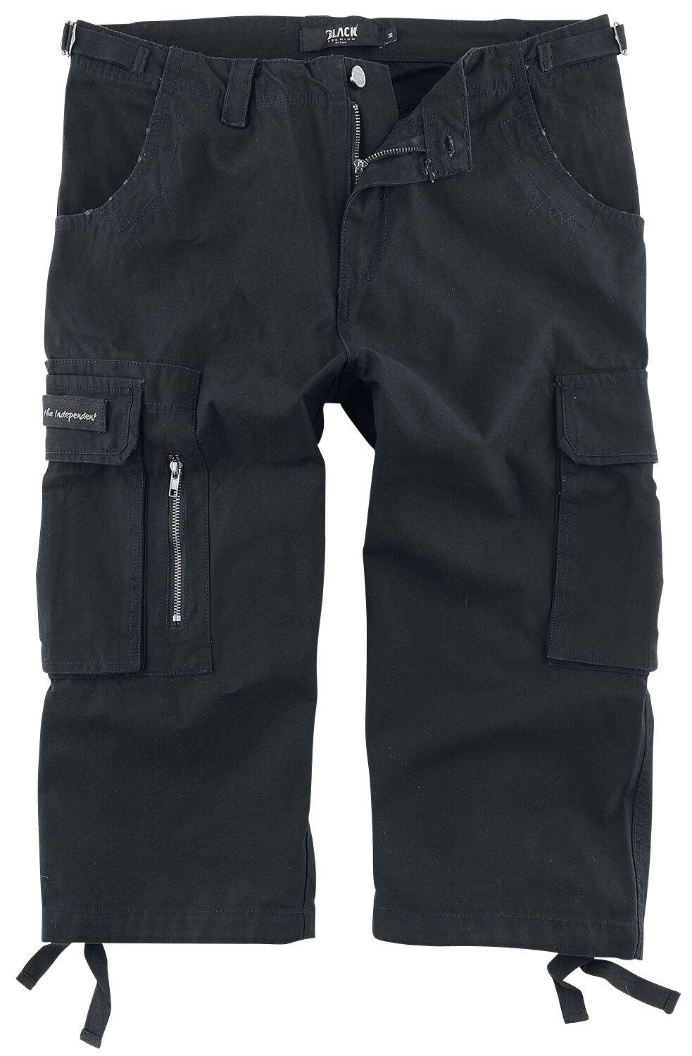 EMP Short schwarz von Black Premium by EMP