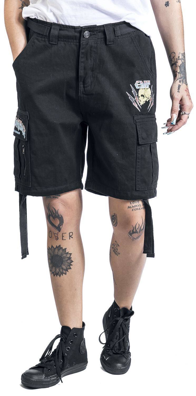 EMP Short Schwarz Von EMP Stage Collection