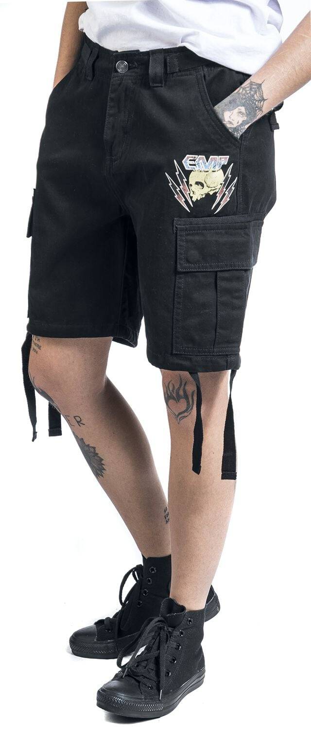 EMP Short Schwarz Von EMP Stage Collection