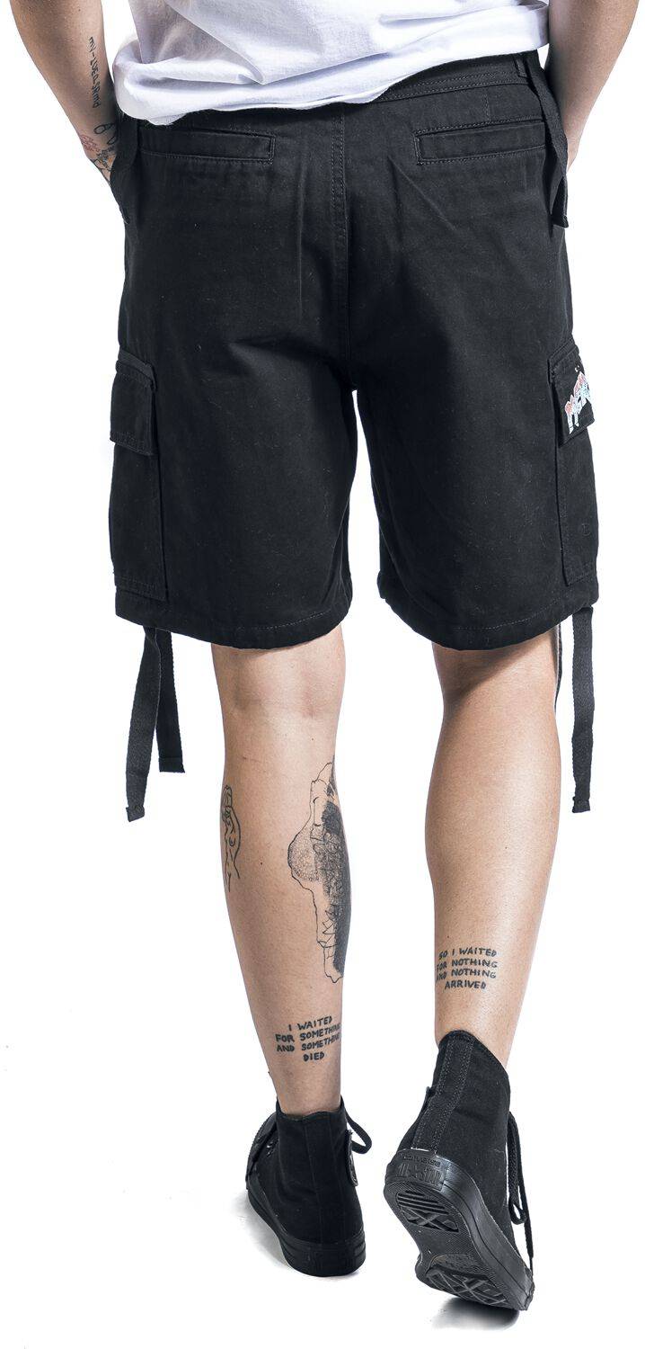 EMP Short Schwarz Von EMP Stage Collection