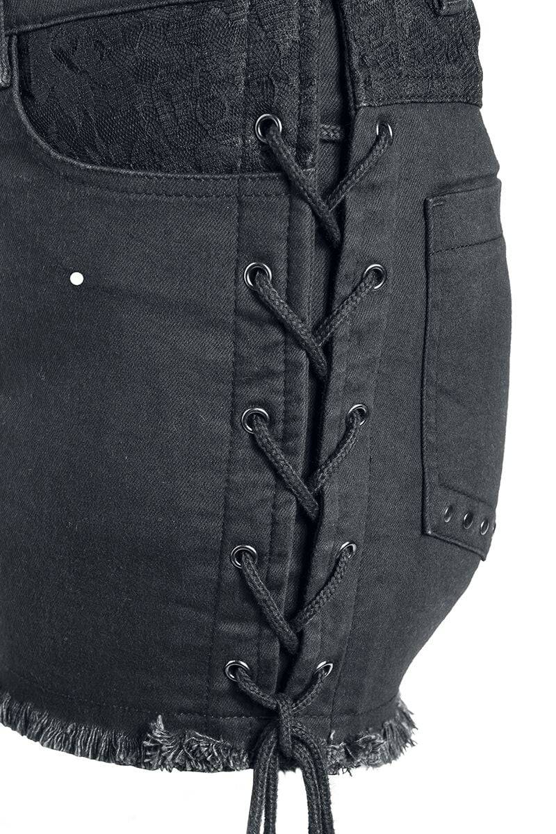 EMP Short Schwarz Von Gothicana By EMP