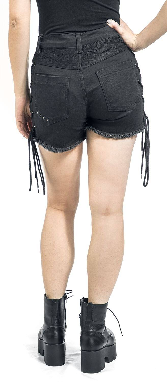 EMP Short Schwarz Von Gothicana By EMP