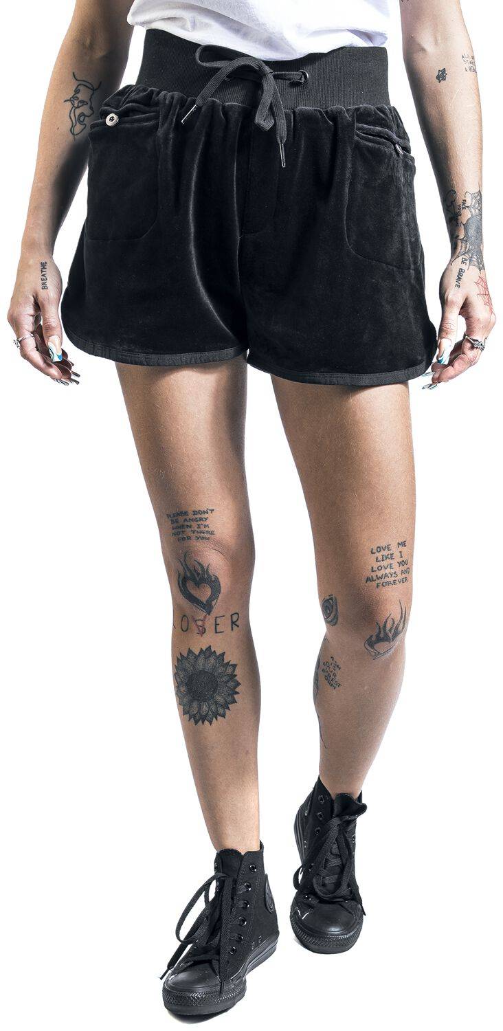 EMP Short Schwarz Von Gothicana By EMP