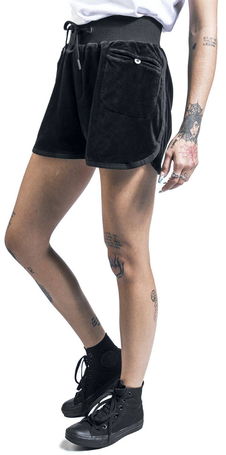 EMP Short Schwarz Von Gothicana By EMP