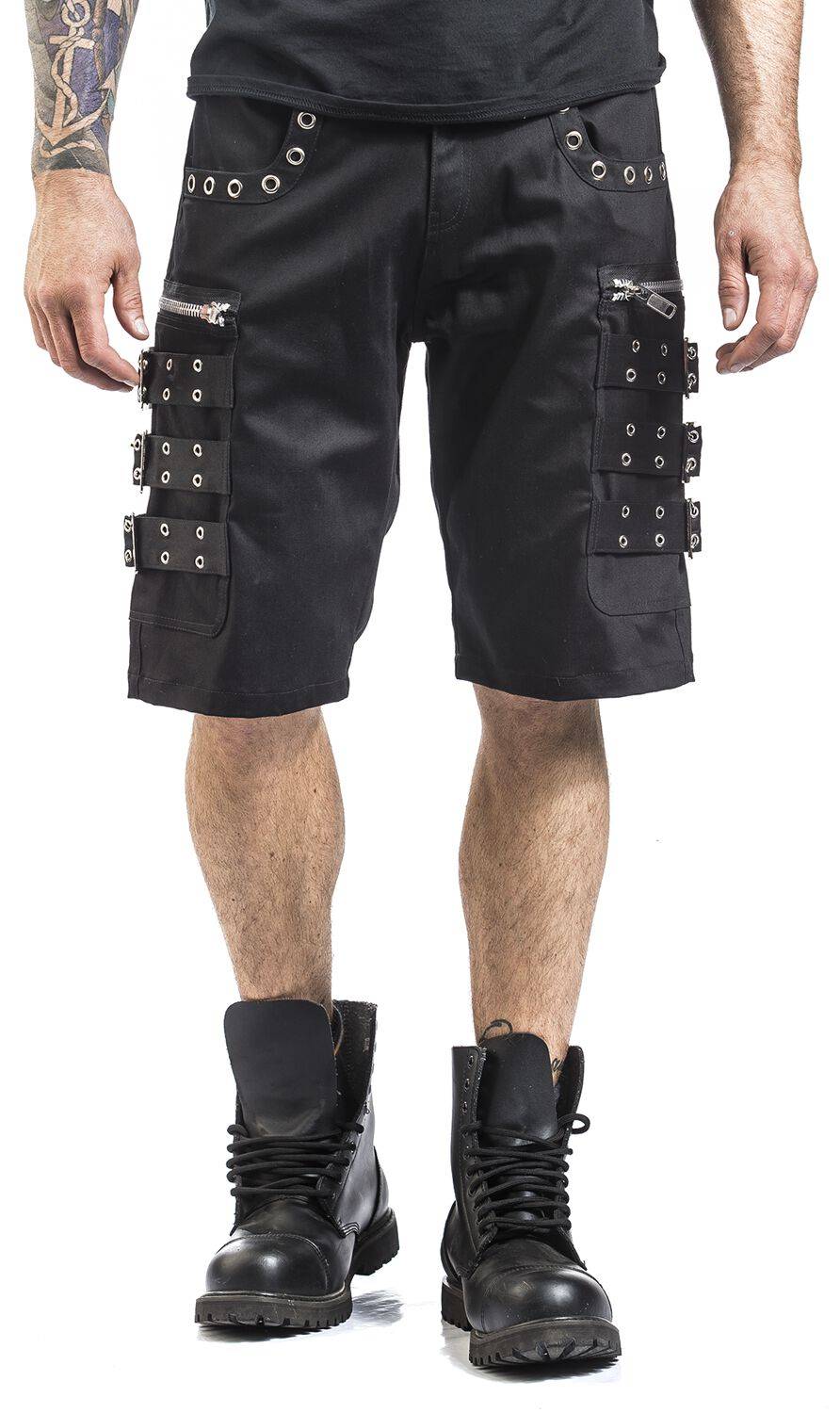 EMP Short Schwarz Von Gothicana By EMP