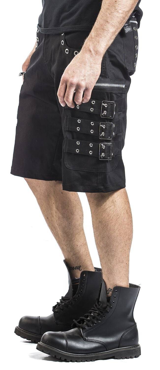 EMP Short Schwarz Von Gothicana By EMP