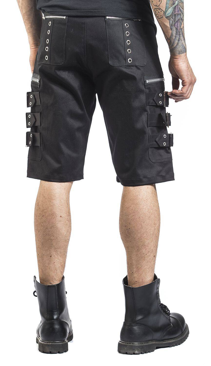 EMP Short Schwarz Von Gothicana By EMP