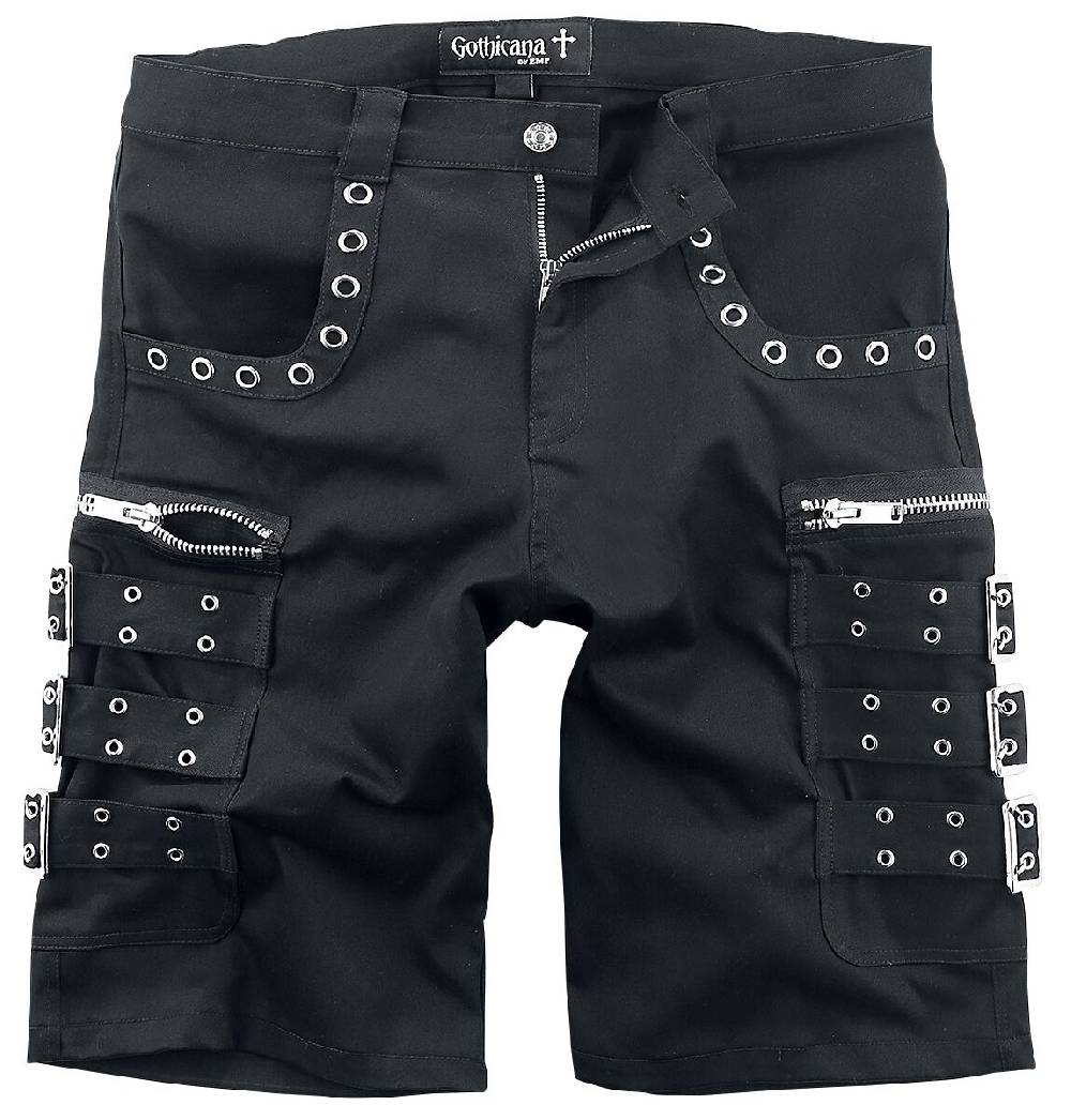 EMP Short schwarz von Gothicana by EMP