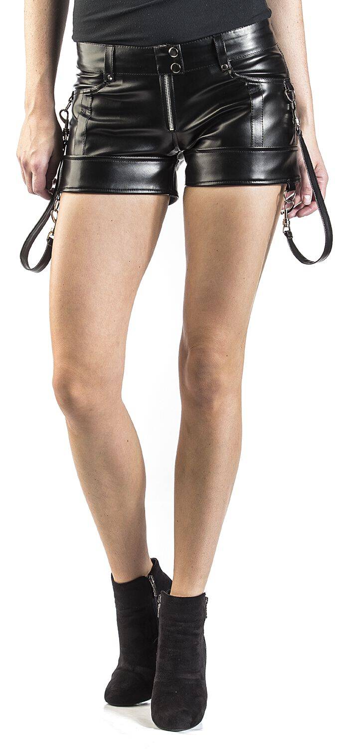 EMP Short Schwarz Von Gothicana By EMP