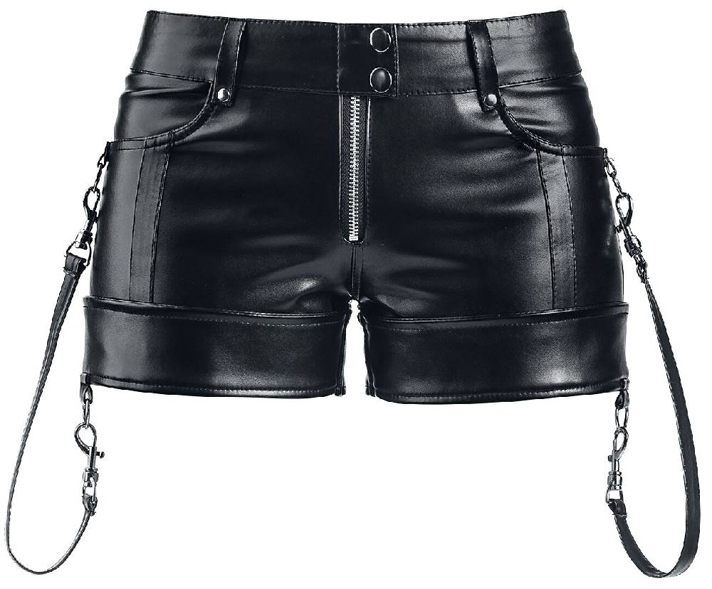 EMP Short schwarz von Gothicana by EMP