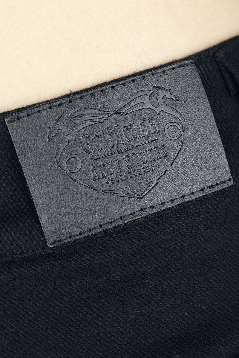 EMP Short Schwarz Von Gothicana By EMP