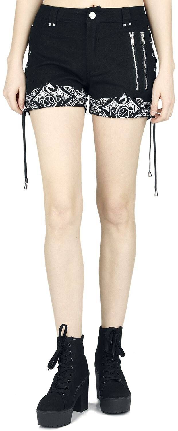 EMP Short Schwarz Von Gothicana By EMP
