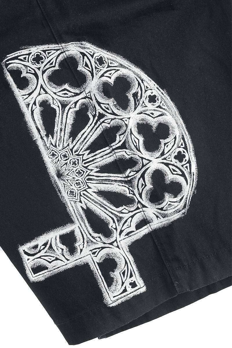 EMP Short Schwarz Von Gothicana By EMP