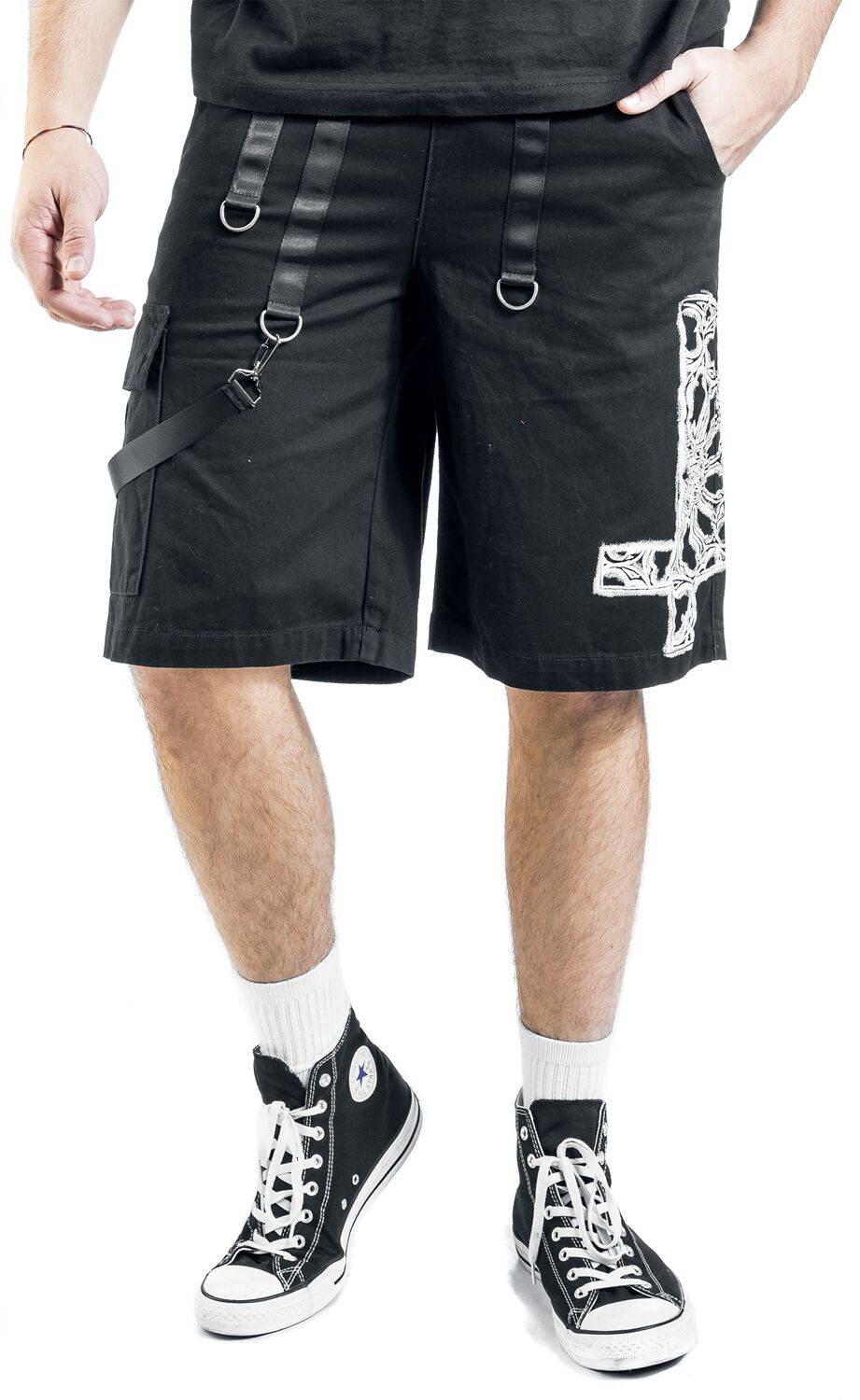 EMP Short Schwarz Von Gothicana By EMP
