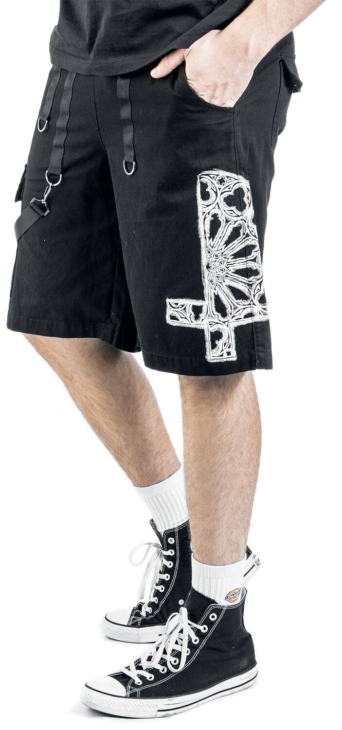 EMP Short Schwarz Von Gothicana By EMP