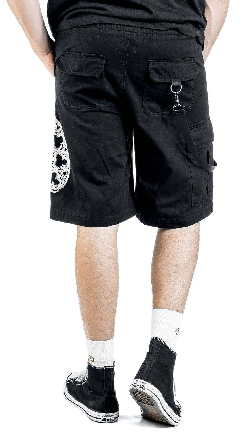 EMP Short Schwarz Von Gothicana By EMP