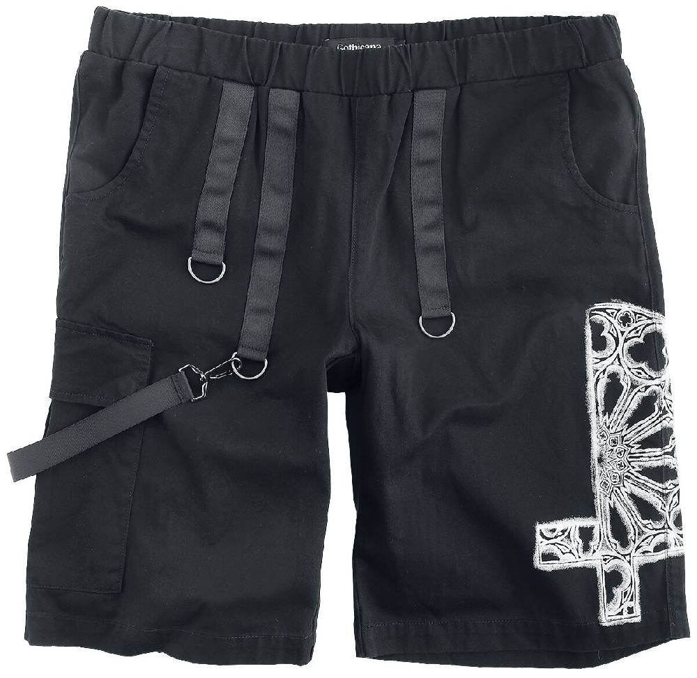 EMP Short schwarz von Gothicana by EMP