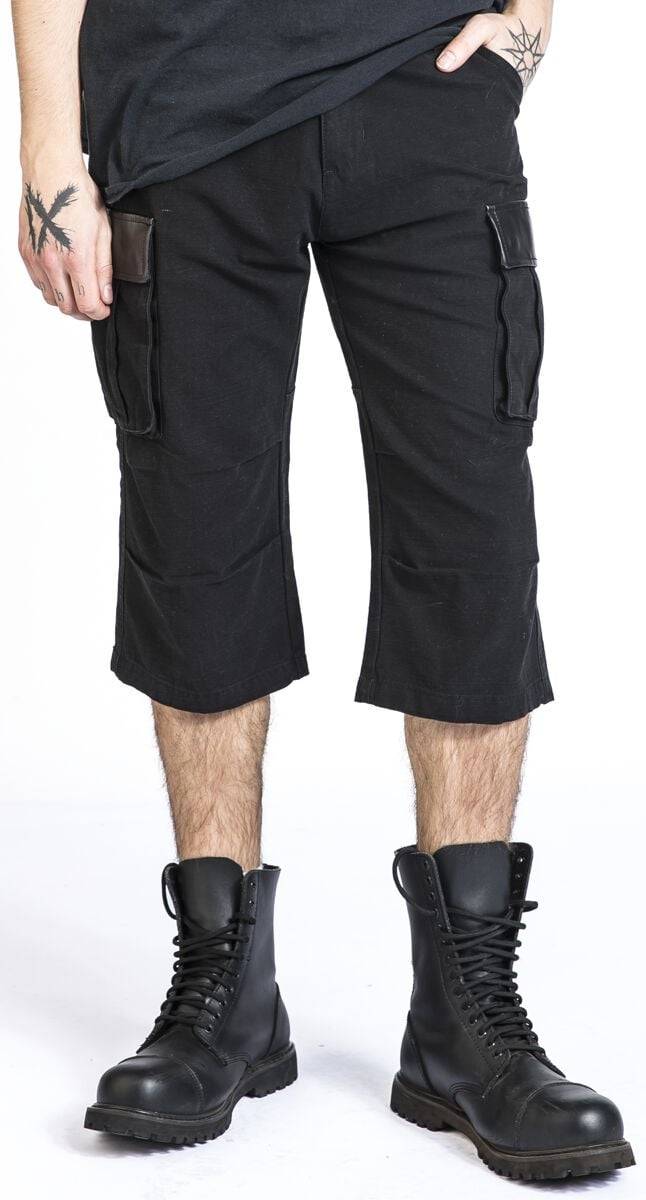 EMP Short Schwarz Von Gothicana By EMP