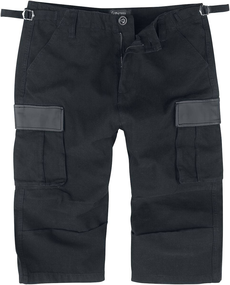 EMP Short schwarz von Gothicana by EMP