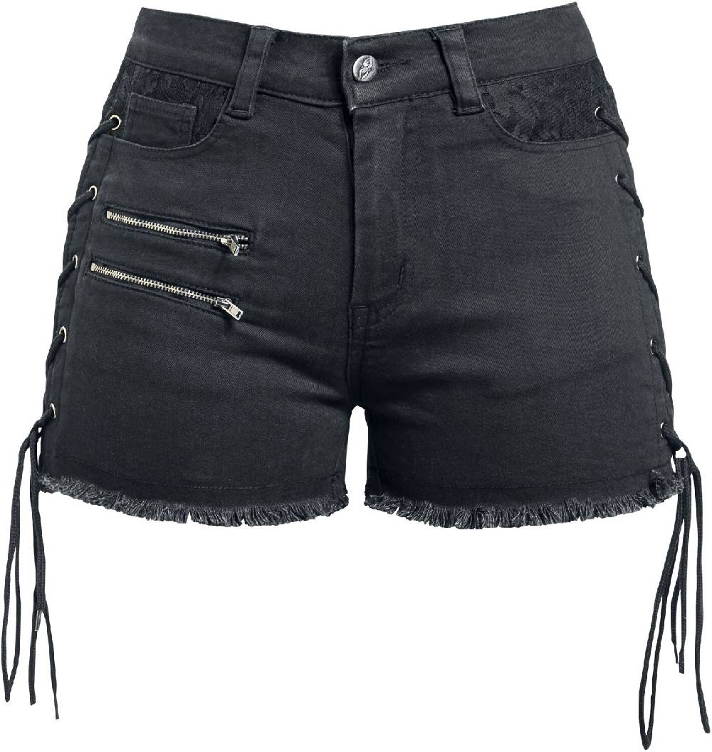 EMP Short schwarz von Gothicana by EMP