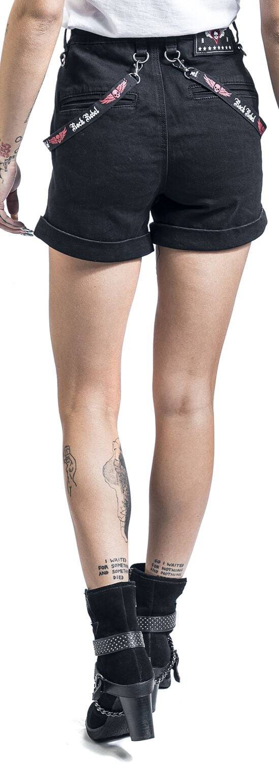 EMP Short Schwarz Von Rock Rebel By EMP